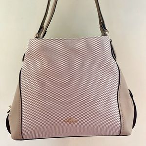 Coach Legacy Jacquard Edie 31 Medium Shoulder Bag